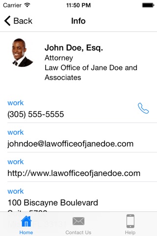 Attorney Directory screenshot 3