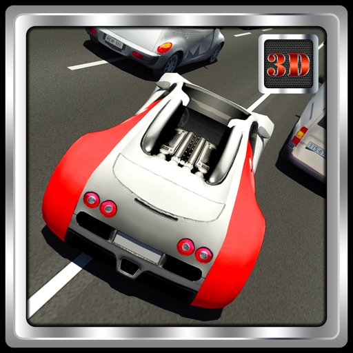 Traffic Racing - Sports car and highway racer's game icon