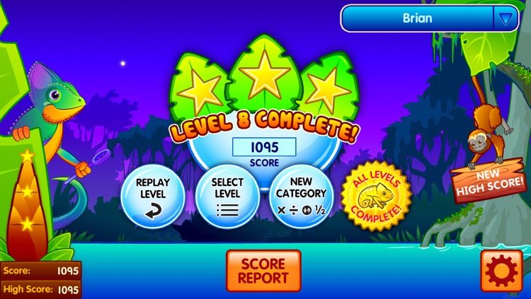 Bubble Pop Math Challenge Gr. 3-4 Premium screenshot-4