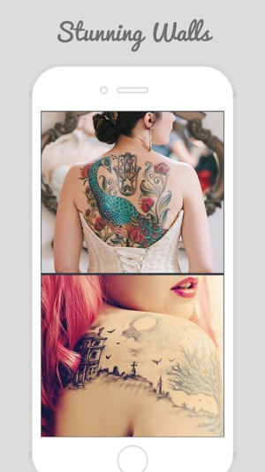 Tattoos For Girls - Awasome Tattos Collections for chest, wr(圖3)-速報App