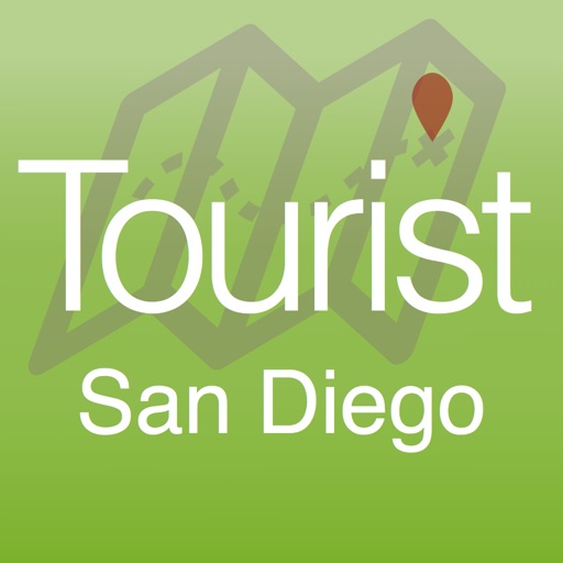 San Diego Tourist Map icon