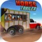 Horse Trailer Racing