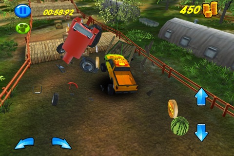 Destruction Race on the Farm! screenshot 4