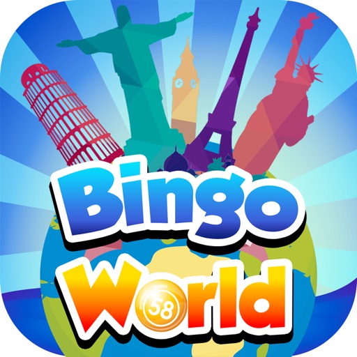Bingo World Trip - Grand Jackpot And Vegas Odds With Multiple Daub iOS App