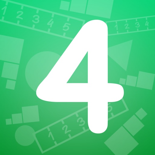 Math Fourth Grade -  Common Core curriculum builder and lesson designer for teachers and parents icon