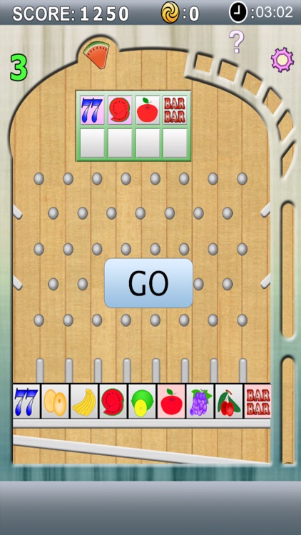 Fruit Pinball Competition