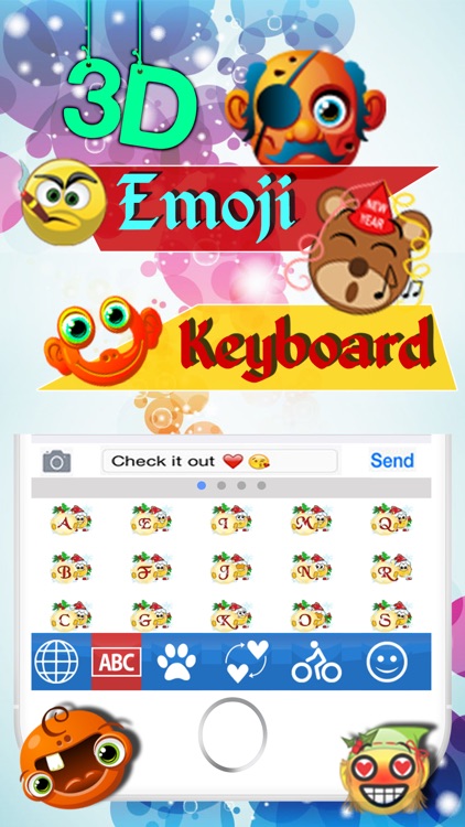 emoji 2 keyboard app