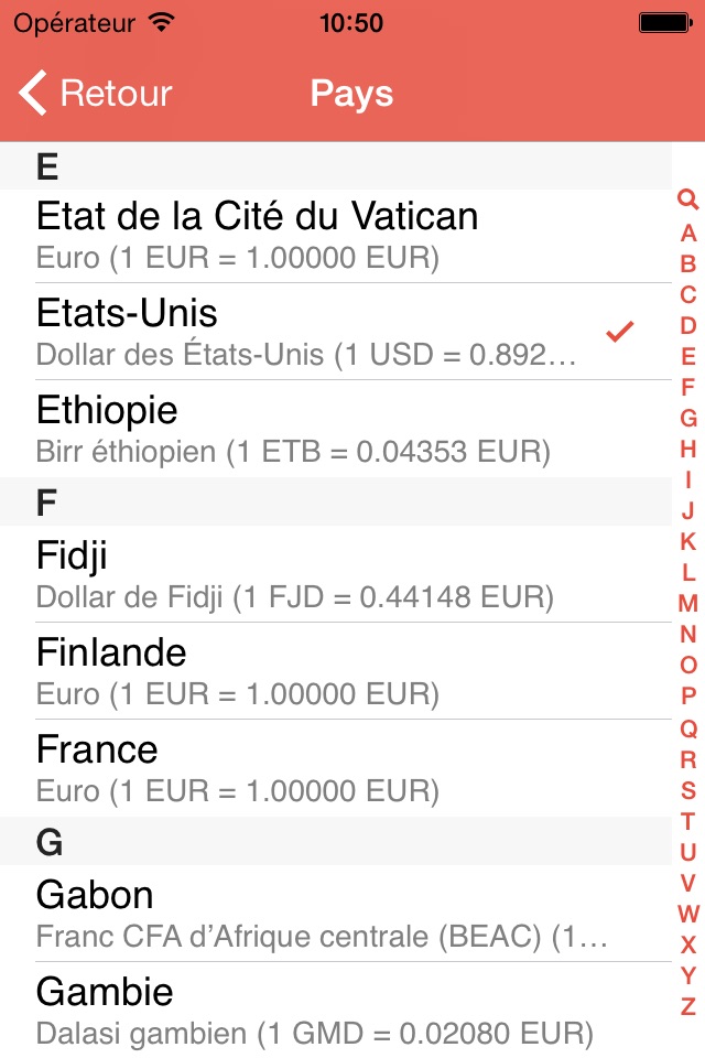 Currency Converter with Fees Calculator screenshot 2