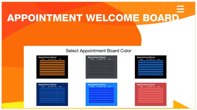 Appointment Welcome Board(圖2)-速報App