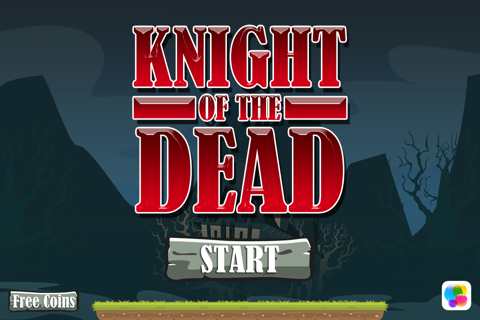 A Knight of the Dead - Medieval Battle of Knights With Zombies and Monsters screenshot 4