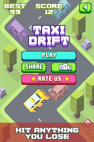 Taxi Drift screenshot 3