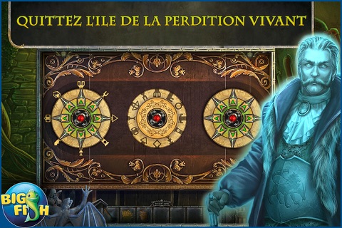 Redemption Cemetery: The Island of the Lost - A Mystery Hidden Object Adventure (Full) screenshot 3