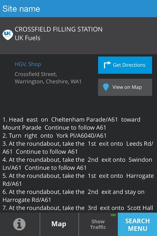 e-route UK screenshot 4