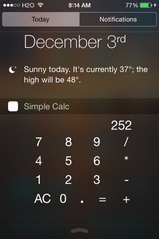 Simplistic Calculators screenshot 2