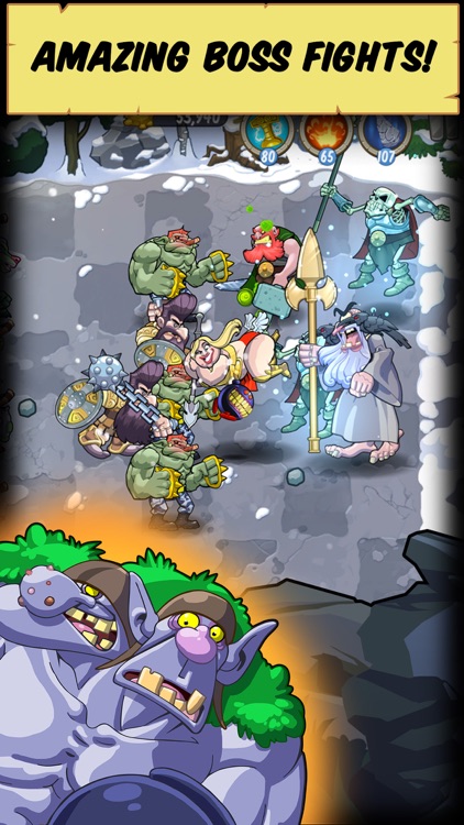 Trolls vs Vikings screenshot-3