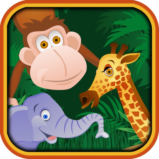 The Adventure of the Safari Animals in the Zoo Forest - Slots Machine Casino Vegas icon