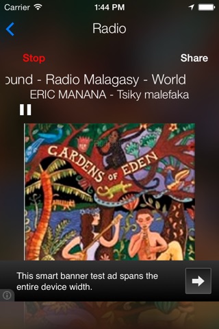 Madagascar Radio News Music Recorder screenshot 2