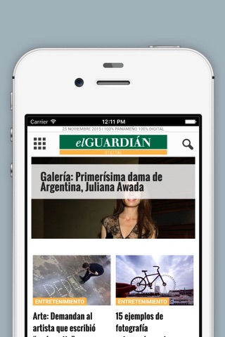 El Guardian Digital - Un nuevo medio 100% panameño y 100% digital screenshot 4