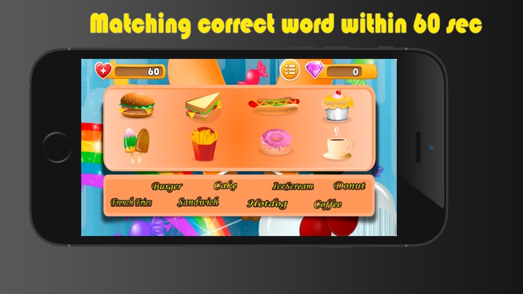 Word Matching for Kid screenshot-3