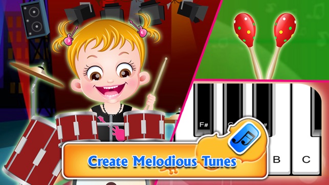 Baby Hazel Musical Melody(圖3)-速報App