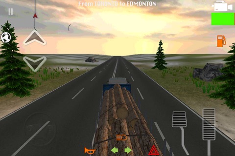 Truck Driver 3D Pro screenshot 2