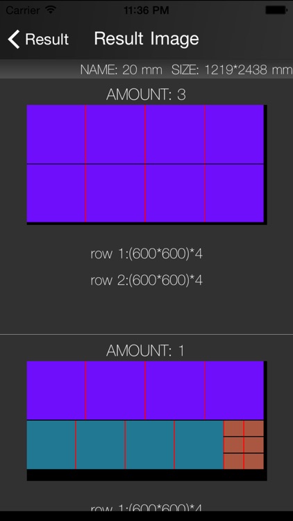 carpenter cutting pattern optimizer 2-dimension