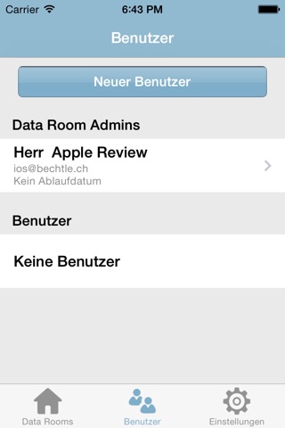 Bechtle Secure CloudShare – Swiss Edition screenshot 4