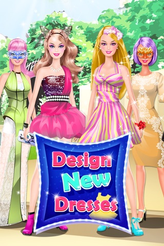 My New Doll's Dress Designer - Beauty Makeover for Princess Girls screenshot 4