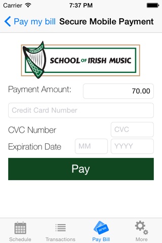 School of Irish Music screenshot 3