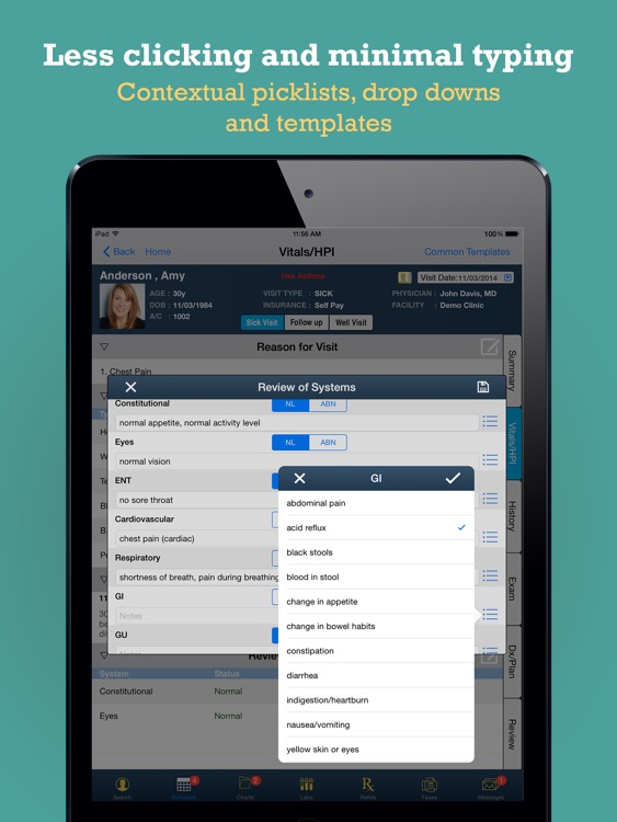 nAble Internal Medicine EMR screenshot-4