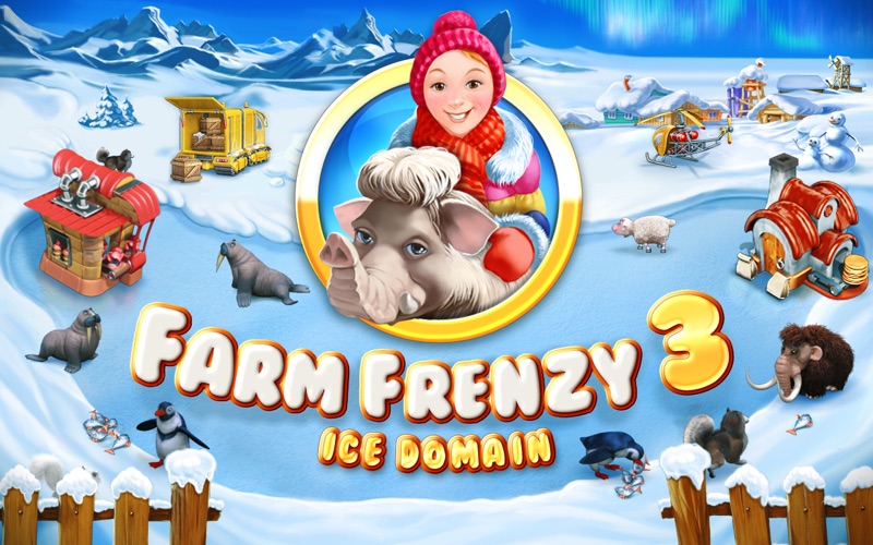 Farm Frenzy 3: Ice Domain thumbnail 1
