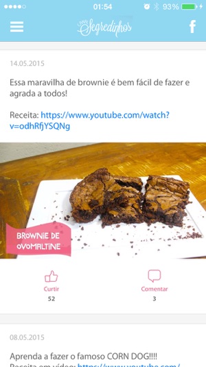 Segredinhos - for Youtube(圖3)-速報App