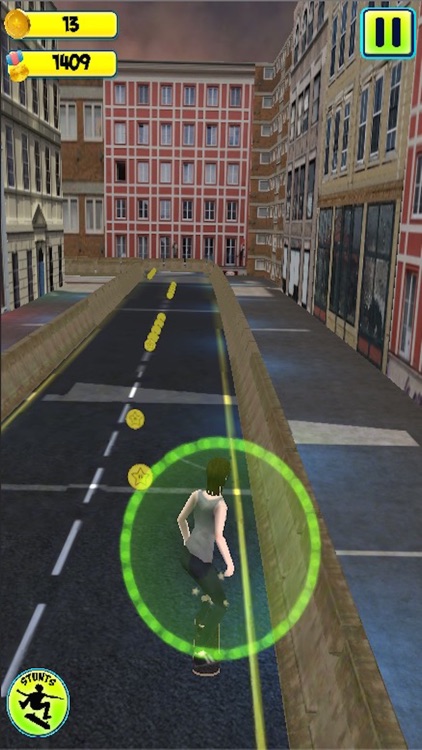 Super SkateBoard Runner 3D