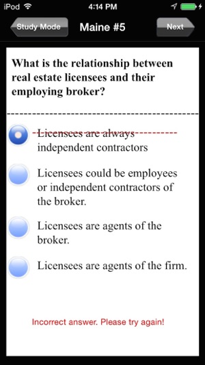 Maine Real Estate Agent Exam Prep(圖3)-速報App