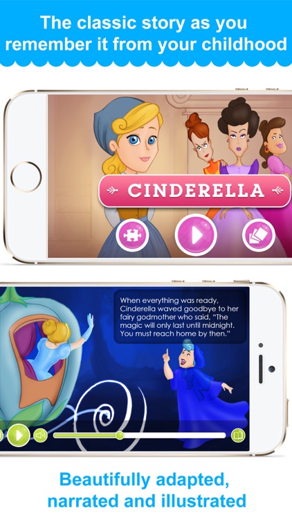 Cinderella - Narrated Story for Kids