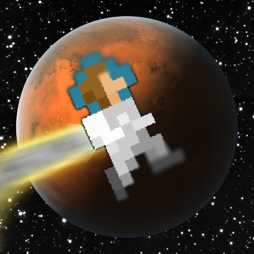 Mars Jumping Frenzy Paid - Best Obstacle Avoidance Space Game iOS App