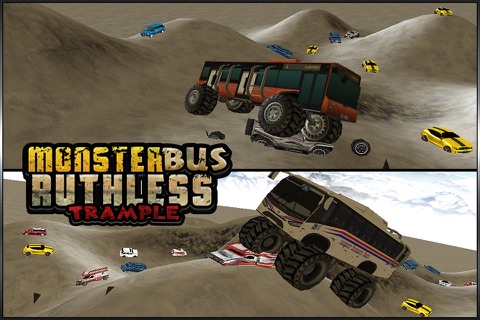 Monster Bus Ruthless Trample screenshot 3