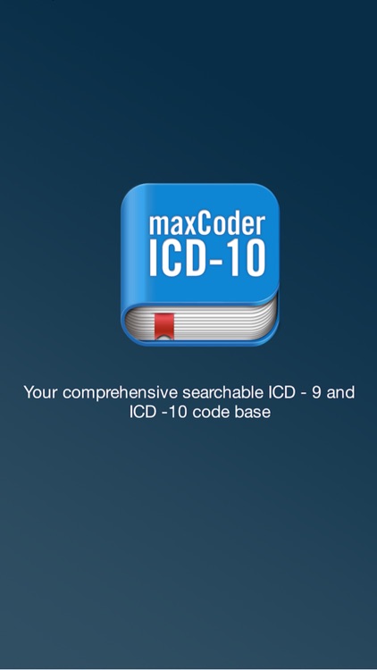 maxCoder - ICD-10 Reference