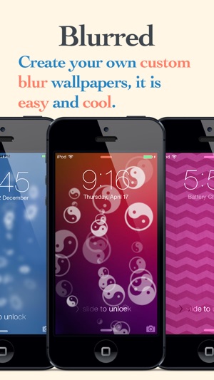Blurred - Create your own custom blur wallpapers(圖1)-速報App