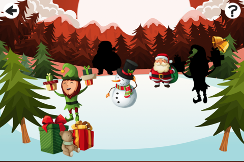 Christmas Kids-Game With Santa-Claus and Snow-Man: Tricky Puzzle for My Baby screenshot 4