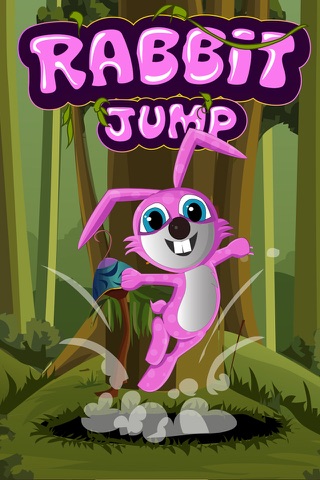 A Easter Bunny Bounce, Challenging Bumping Jugging hop Game for Kids screenshot 4
