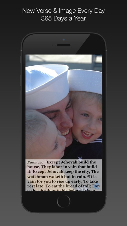 Navy Psalm Daily Quotes ASV screenshot-3