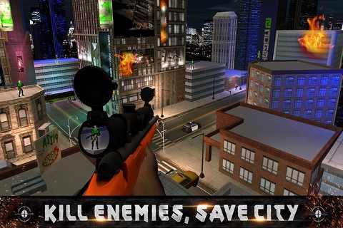 Sniper Combat screenshot 3