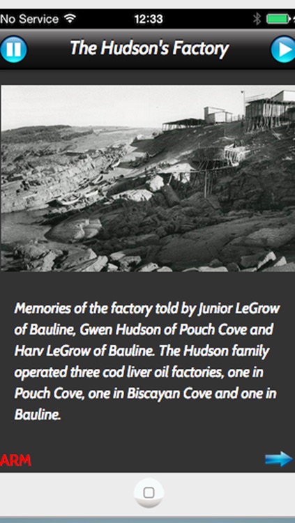 Pouch Cove Memories