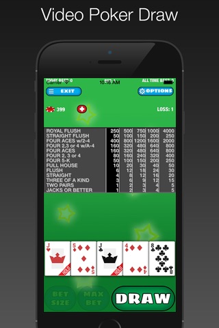 Video Poker Play screenshot 3