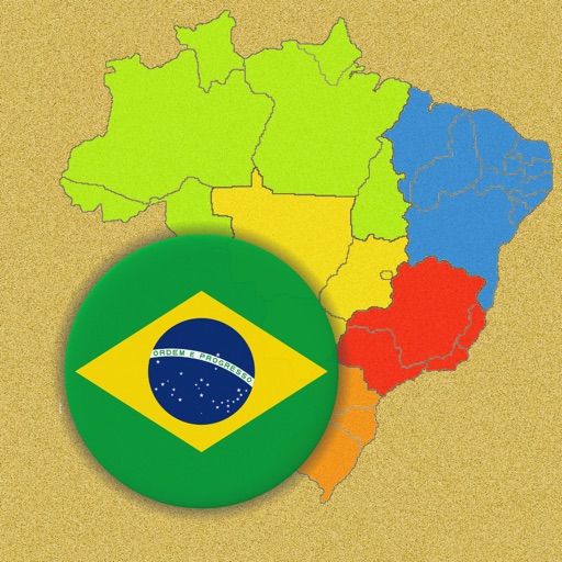 Brazilian States - The Flag, Capital, and Map of Brazil - From Amazonas to Rio de Janeiro iOS App