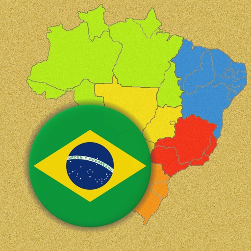 Brazilian States The Flag Capital And Map Of Brazil From Amazonas To Rio De Janeiro