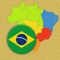 Brazilian States - The Flag, Capital, and Map of Brazil - From Amazonas to Rio de Janeiro