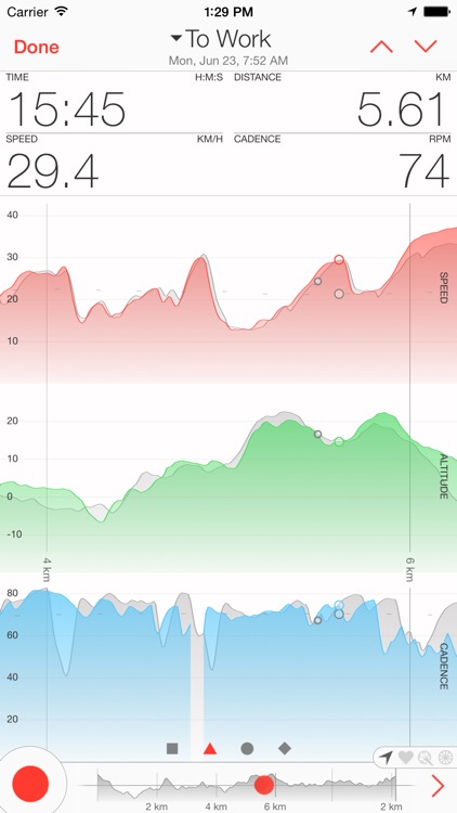 Bit of Exercise - Training Diary / GPS Running, Cycling and Walking screenshot-4