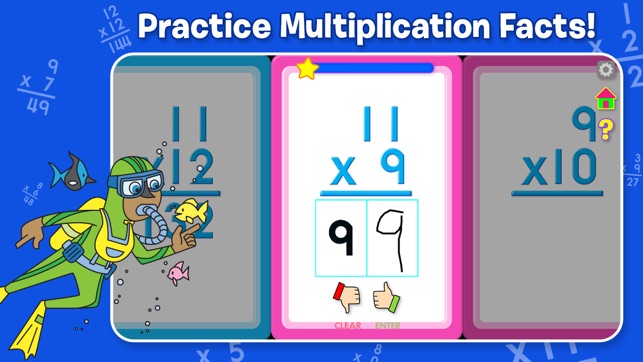 Multiplication Flash Cards from School Zone(圖3)-速報App